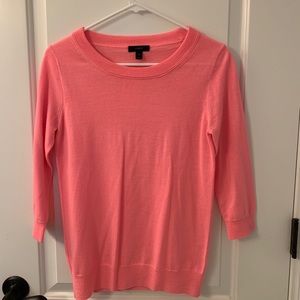 3/4 Sleeve Jcrew Sweater
